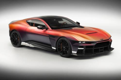 The Aston Martin Valen V12, AI generated