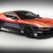 The Aston Martin Valen V12, AI generated